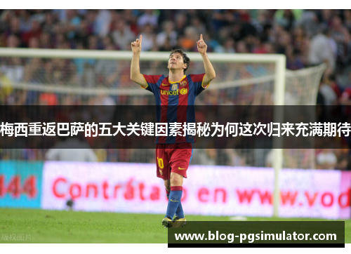 梅西重返巴萨的五大关键因素揭秘为何这次归来充满期待