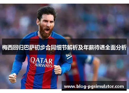 梅西回归巴萨初步合同细节解析及年薪待遇全面分析