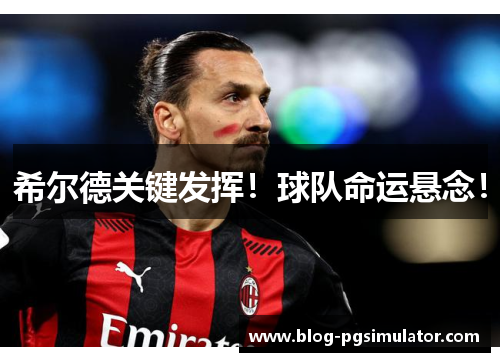 希尔德关键发挥！球队命运悬念！